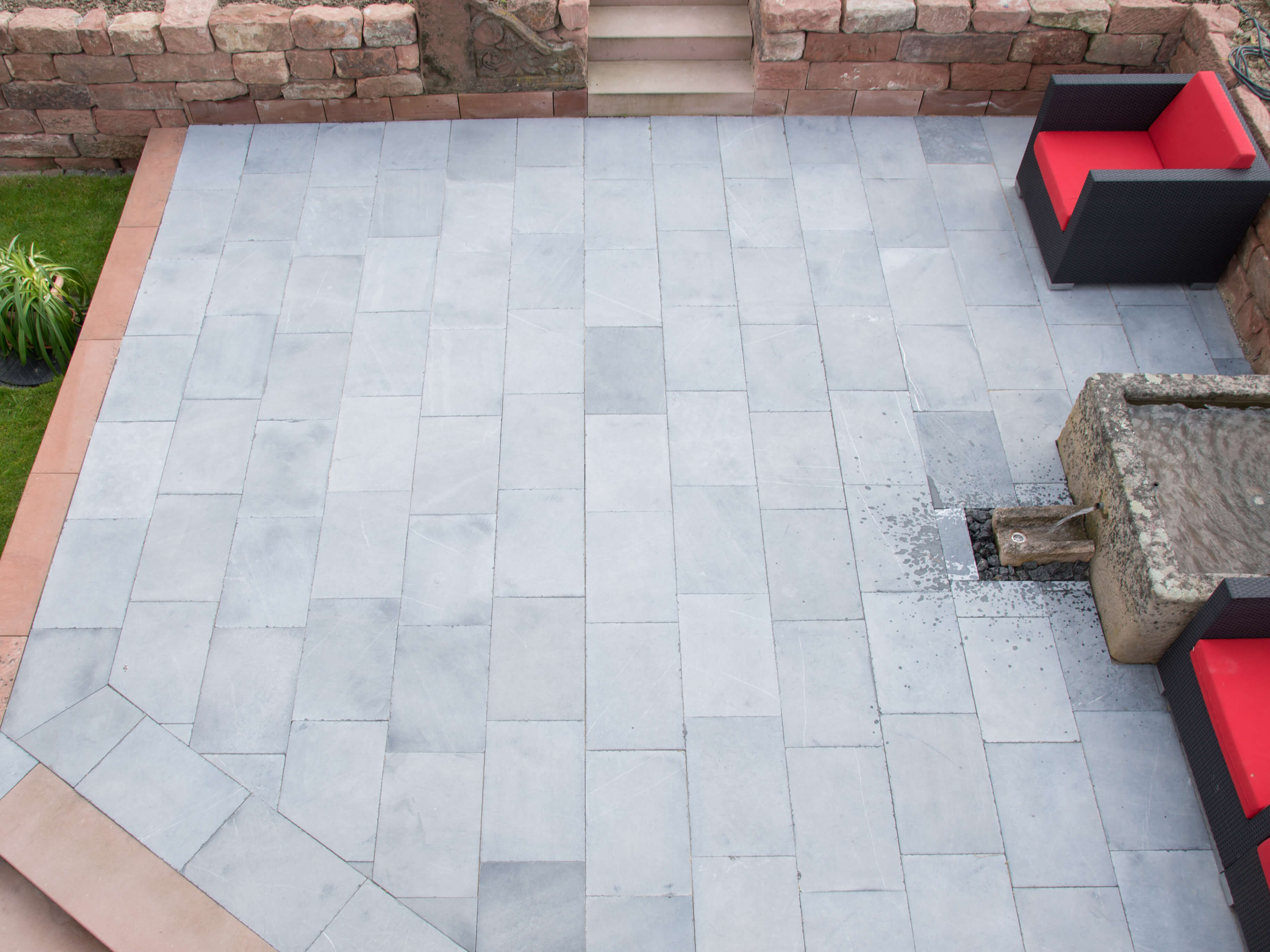 Kalksteinplatten Blaustein Azur | stonenaturelle